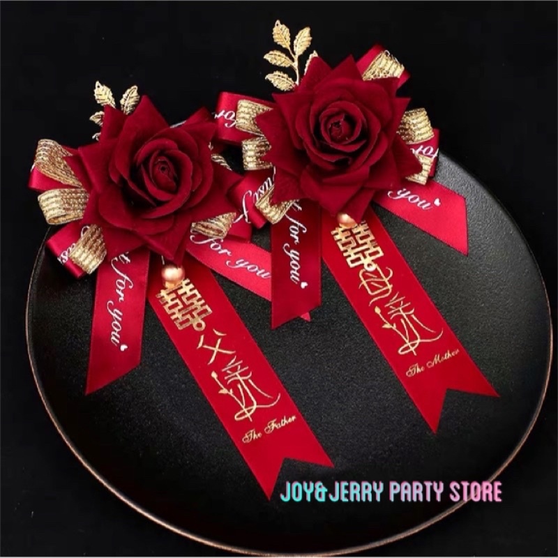 Hoa Cài Áo Cô Dâu Chú Rể