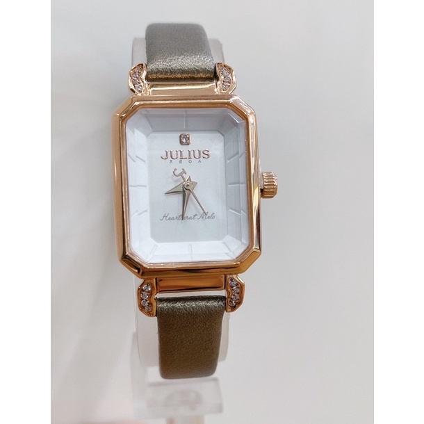 Julius Official | Đồng hồ nữ JULIUS JA-951 dây da