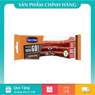 [Tặng Bột Mù Tạc] Xúc Xích Heo Ăn Liền Kabanos
