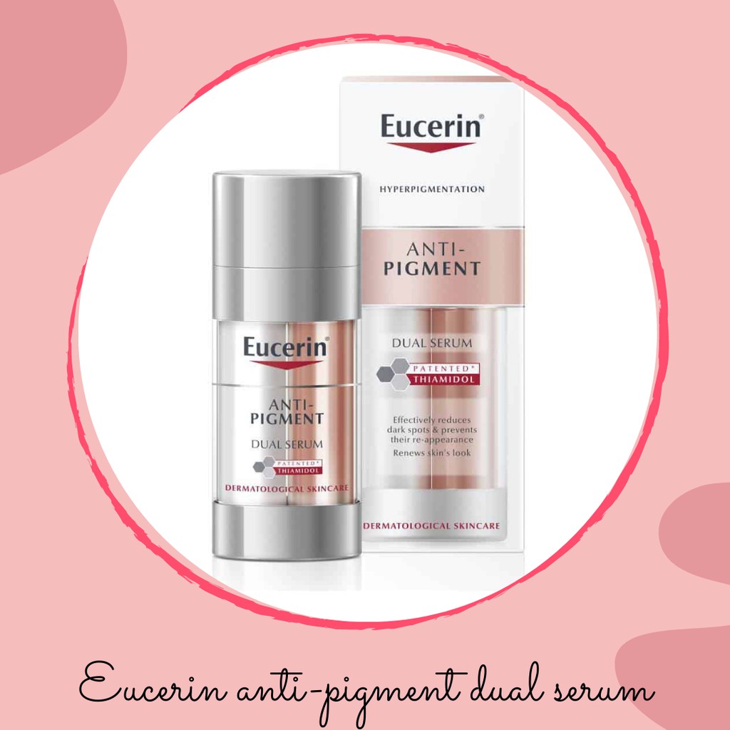 Tinh chất giảm thâm Eucerin Anti pigment Dual serum date 2026