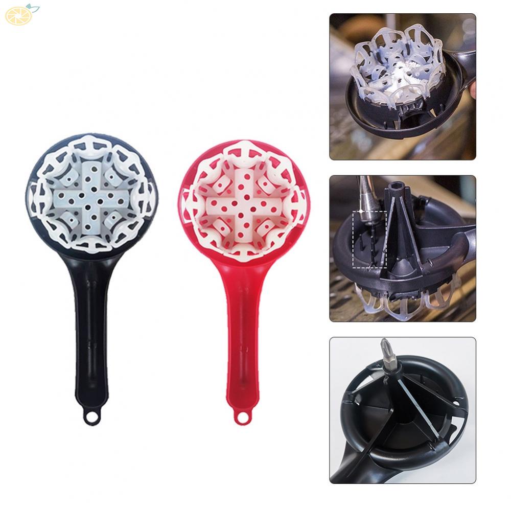【VARSTR】Coffee Machine Parts Double Cleaning Plastic+Silicone 1 Pcs Coffee Grinder Brush