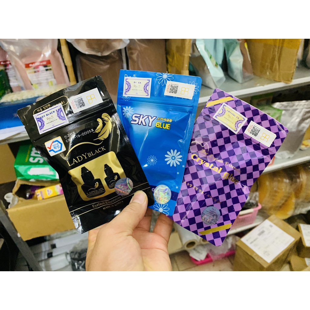 Keo nối mi CRYSRAL