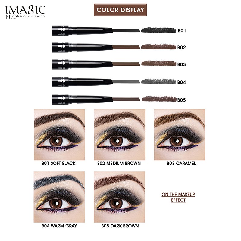 Bộ 4 Mỹ Phẩm Trang Điểm Mắt IMAGIC Chuyên Nghiệp Chất Lượng Cao 97g | BigBuy360 - bigbuy360.vn