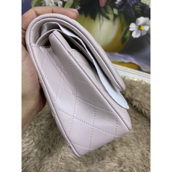 Túi xách màu lilac size 26