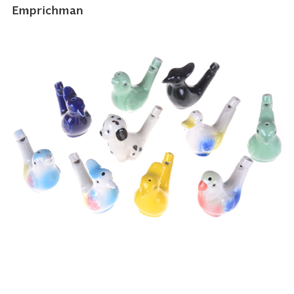 Còi nước bằng gốm hình chú chim phong cách vintage | BigBuy360 - bigbuy360.vn