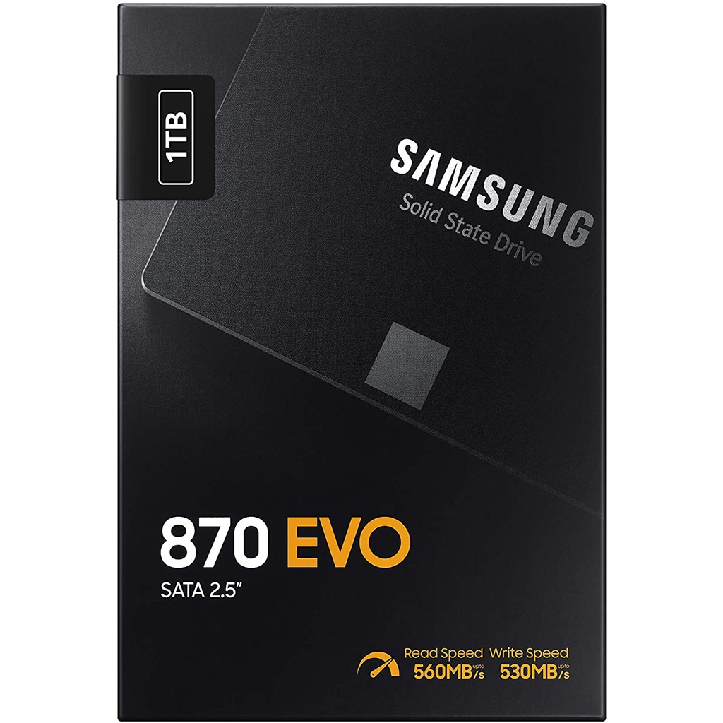 Ổ Cứng gắn trong SSD Samsung 870 EVO 2.5 inch sata III Hàng Mỹ Bảo Hành 3 Năm