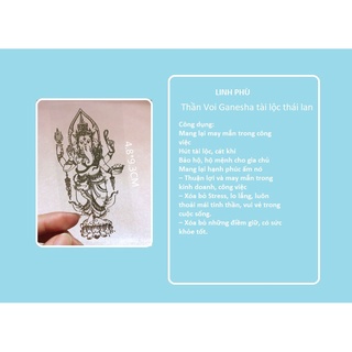Linh phù Thái Lan (gần 50 mẫu)