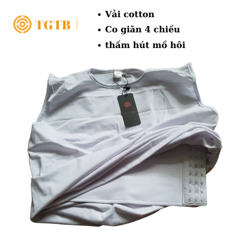 Áo Nịt ngực Tomboy Áo TANKTOP TGTB Vải mềm, mịn, mát, không sợ lộ áo trong