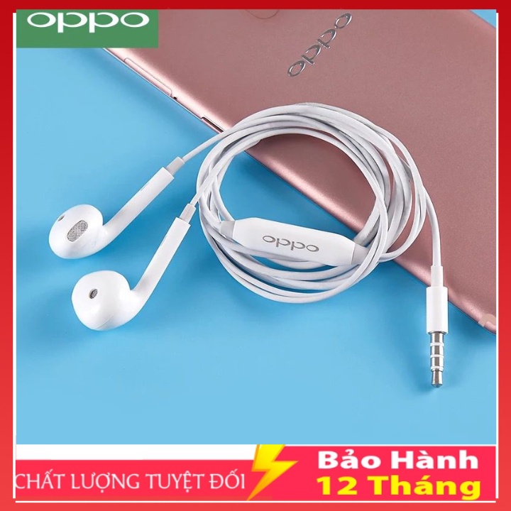 Tai nghe  Oppo zin theo máy F1s/F1 Plus R9/R9 Plus CAM KẾT HÀNG XỊN 100%, Nghe Nhạc Cực Hay