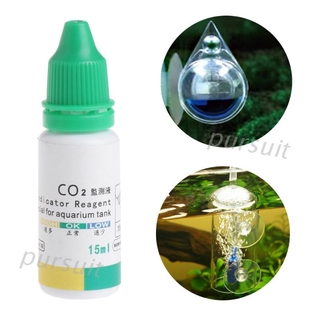 Dung dịch kiểm tra nồng độ CO2 dài hạn cho bể cá thủy sinh