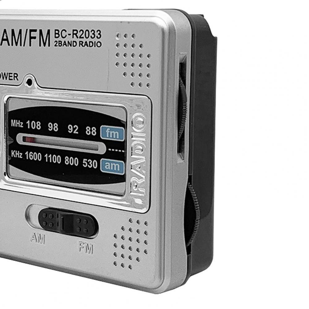 Radio AM / FM TAYLOR1 Sử Dụng Pin 1 Lần Tiện Lợi