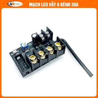 Mạch điều khiển led vẫy 4 kênh công suất 30A