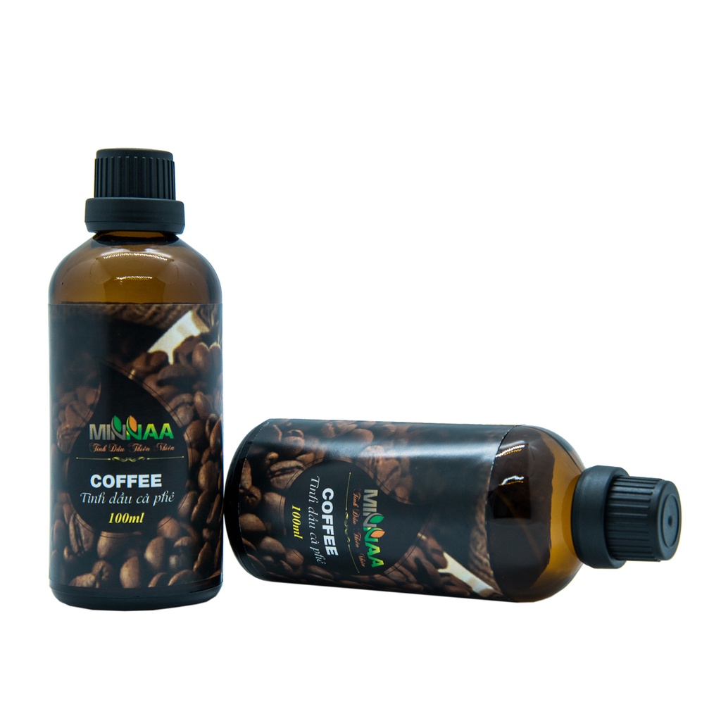 Tinh dầu nguyên chất MINNAA 100ml hương Cafe