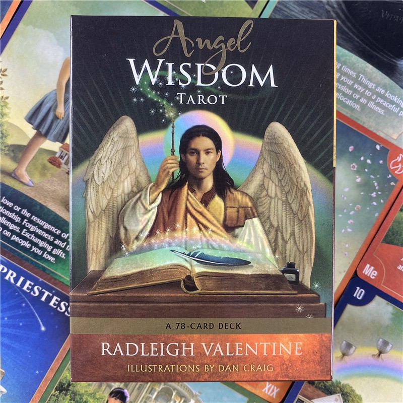 Bộ bài Angel Wisdom Tarot T11