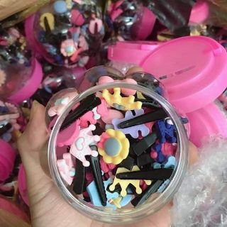 Kẹp tóc dể thương cho bé