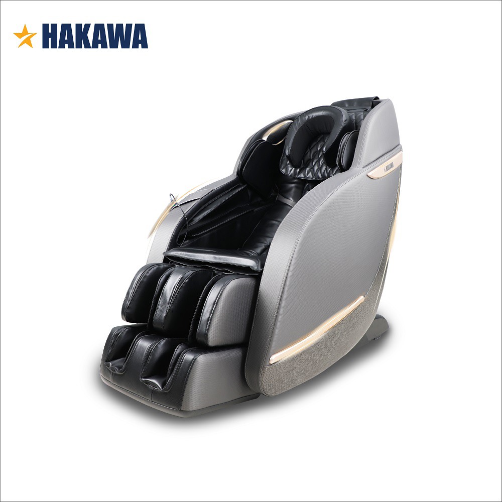 Ghế Massage toàn thân chính hãng HAKAWA - NEON HK-M68 - Bảo hành chính hãng 02 năm phần da, 08 năm phần động cơ