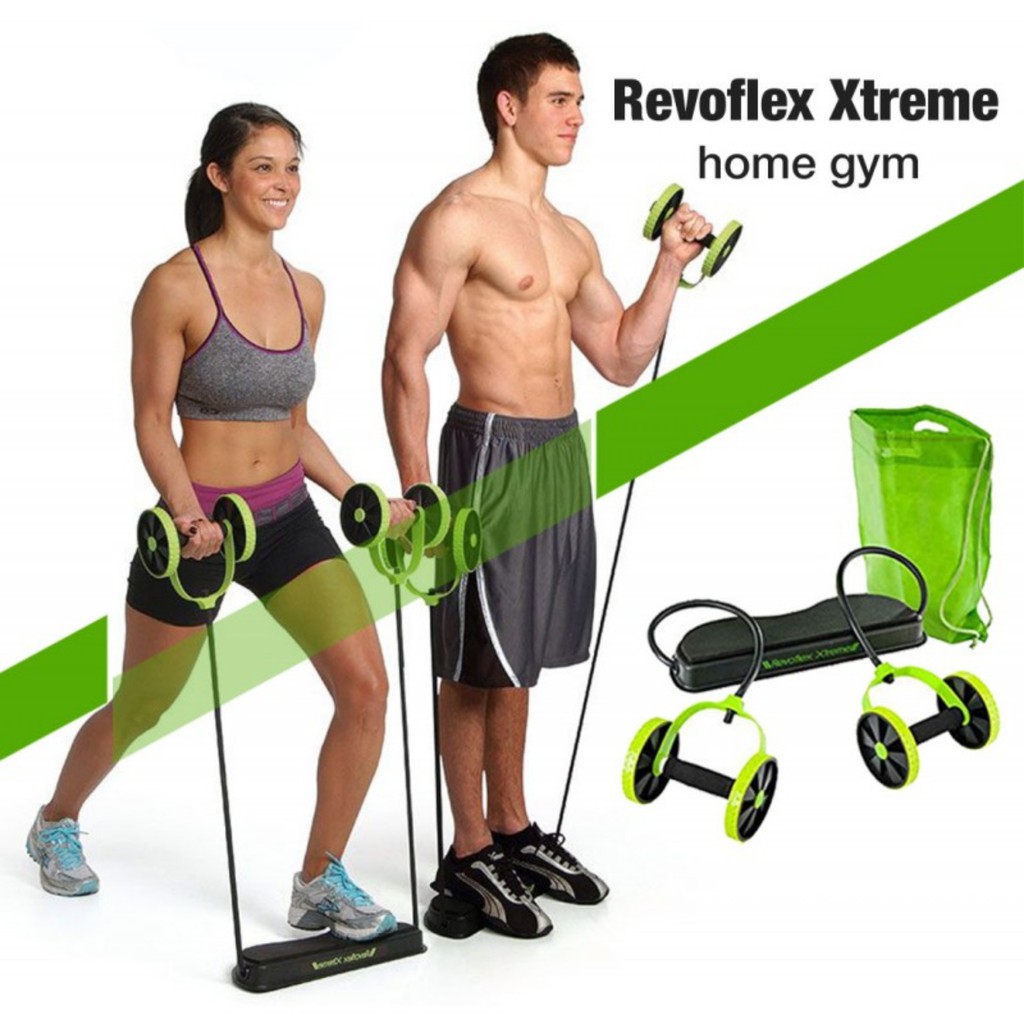 Dụng cụ tập cơ bụng Revoflex Xtreme đa năng tại nhà giúp dáng chuẩn eo thon GY18