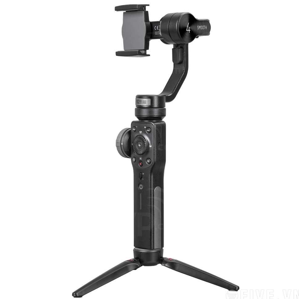 Combo Gimbal chống rung cho điện thoại Zhiyun Smooth Q3 - Gimbal Smooth 4 dành cho dân Vlog