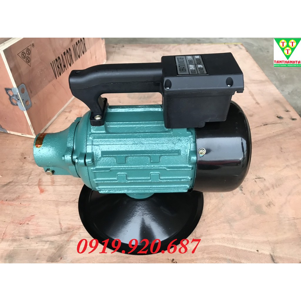 Mô tơ đầm dùi bê tông 1.5kw(2 ngựa) - 100% dây quấn đồng, lực dùi cực mạnh ( ZN-50P )