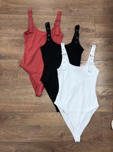 BODYSUIT 2 DÂY PHỐI KHOEN THUN GÂN DÀY DẶN F21 | BigBuy360 - bigbuy360.vn