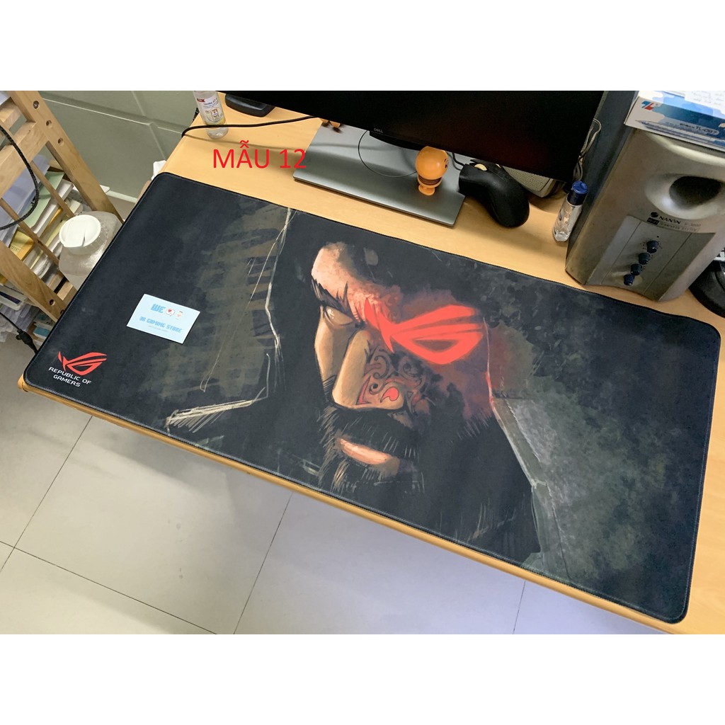 Bàn di chuột - Lót chuột Size To , Kích thước Lớn 80x30 , 90x40 Gaming | BigBuy360 - bigbuy360.vn