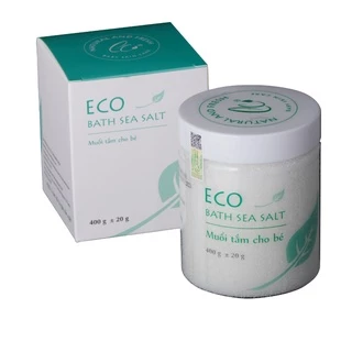 Muối tắm bé Sinh Dược Eco 400g- 2lọ