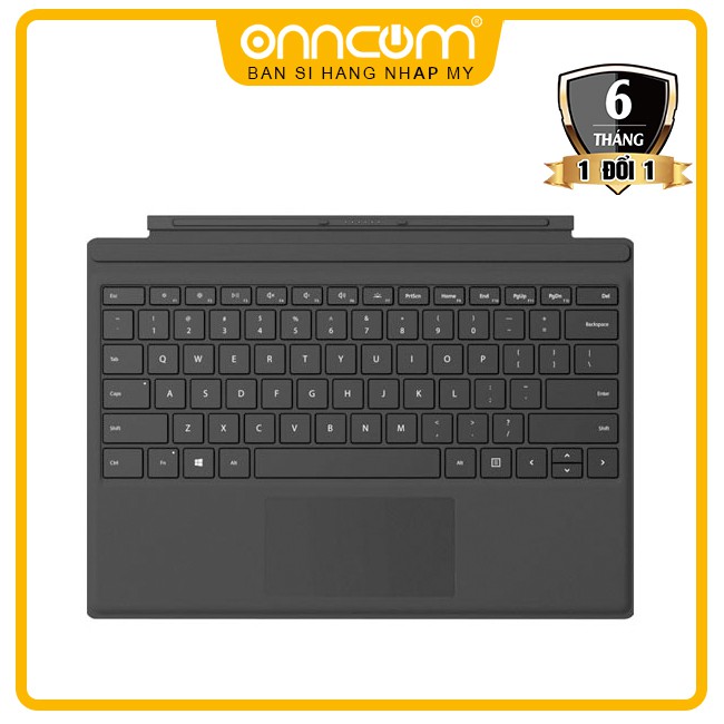Bàn phím khong day bluetooth Microsoft Surface Pro 4 Type Cover  QC7-00001 NEW