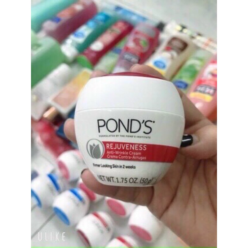 🌈 KEM DƯỠNG DA CHỐNG LÃO HÓA POND'S REJUVENESS ANTI - WRINKLE - 50g (USA). 🔺 Xuất xứ: USA