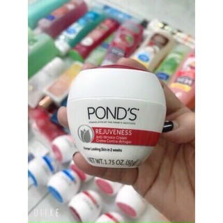 🌈 KEM DƯỠNG DA CHỐNG LÃO HÓA POND'S REJUVENESS ANTI - WRINKLE - 50g (USA). 🔺 Xuất xứ: USA