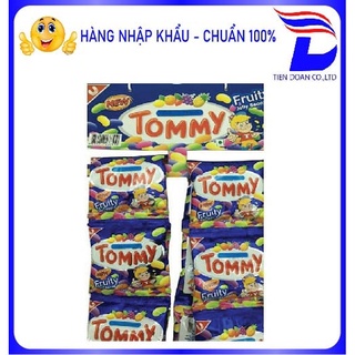 Sách 24 gói kẹo dẻo vị trái cây tommy thái lan sỉ -lẻ