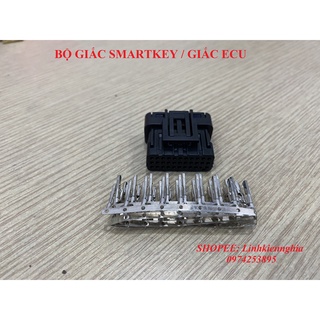 Bộ giắc nhựa ecu