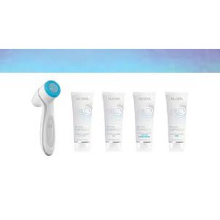 Máy rửa mặt lumispa combo 1may +1 srm + phiếu bảo hành