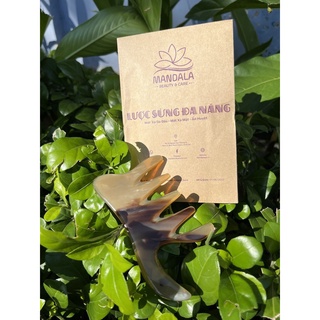 Lược sừng Mandala, Lược Massage đa năng.