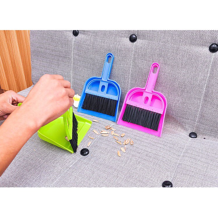Bộ hốt rác + chổi mini