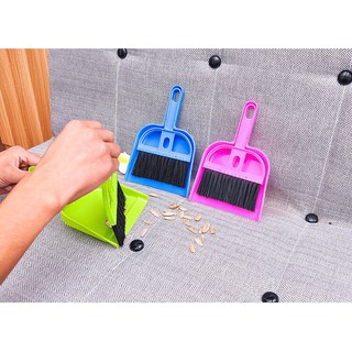 Bộ hốt rác + chổi mini