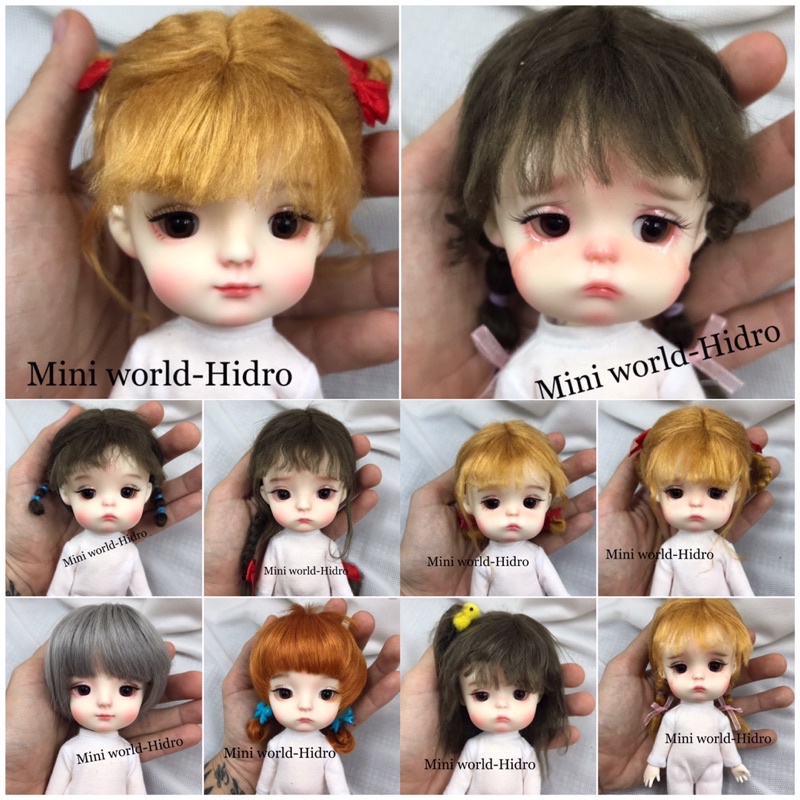 Búp bê Ming Mong Meng Bjd 1/8 khớp RC body Lati