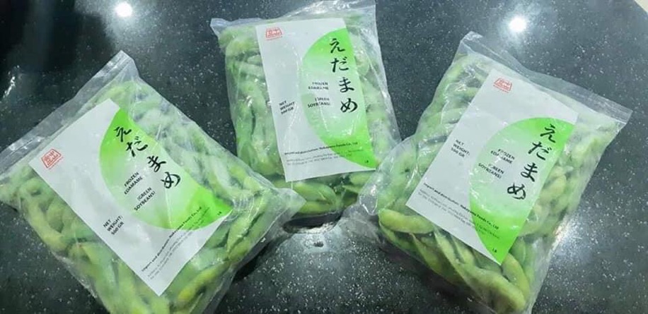 Đậu Nành Lông Nhật Bản Túi 500gam