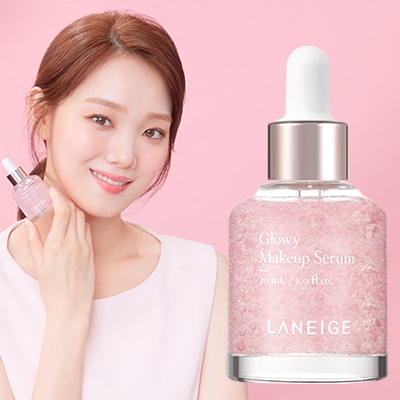 Kem lót dưỡng da Laneige Glowy Makeup Serum