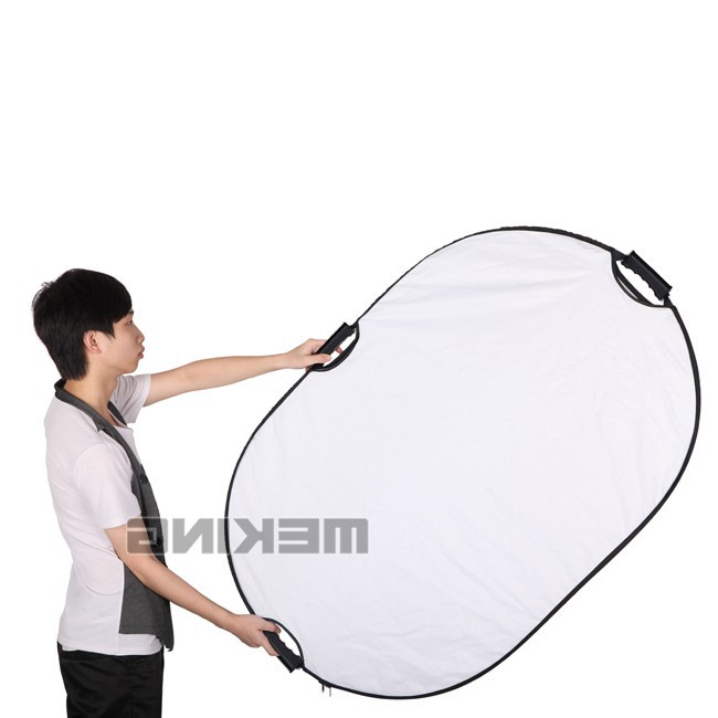 Tấm hắt sáng Selens 5 trong 1 hình oval 80x120cm dành cho chụp ảnh