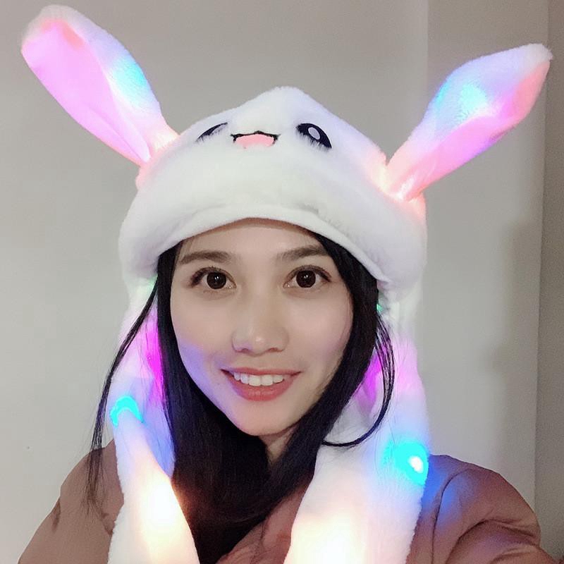 [Có nhiều mẫu] Mũ tai thỏ giật KPOP