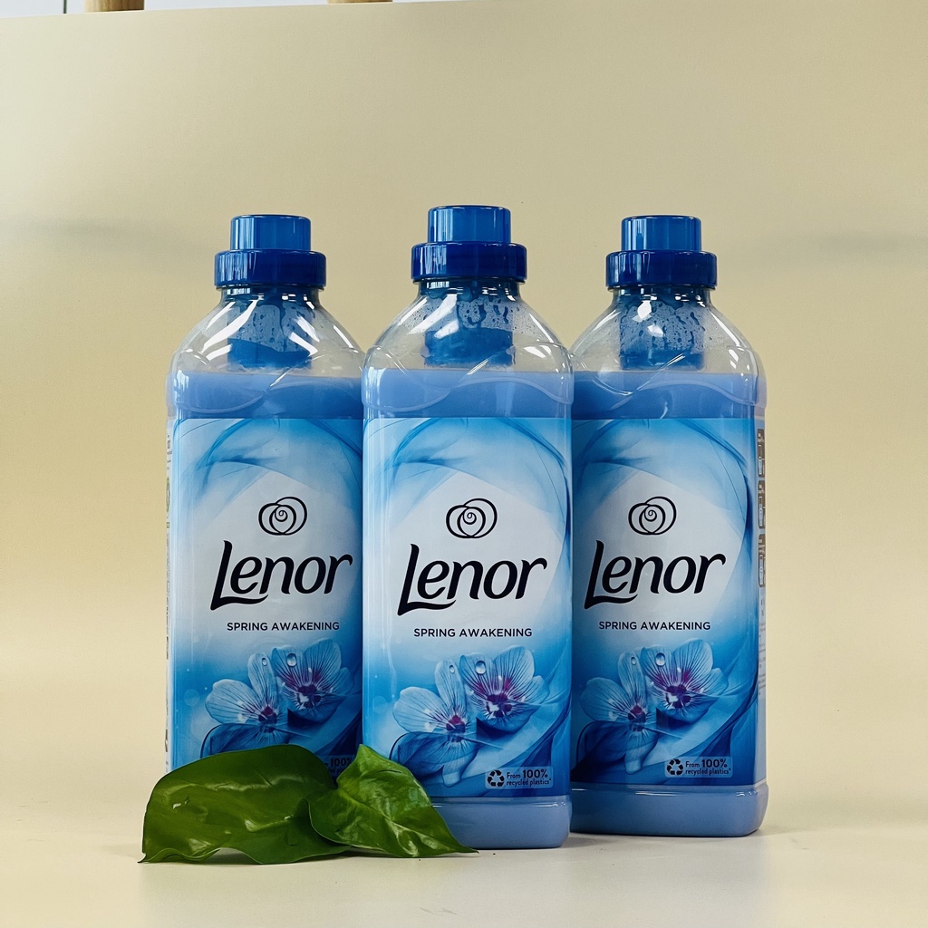 Nước xả vải quần áo cao cấp Lenor thơm lâu nước xả làm mềm vải nhập khẩu Đức