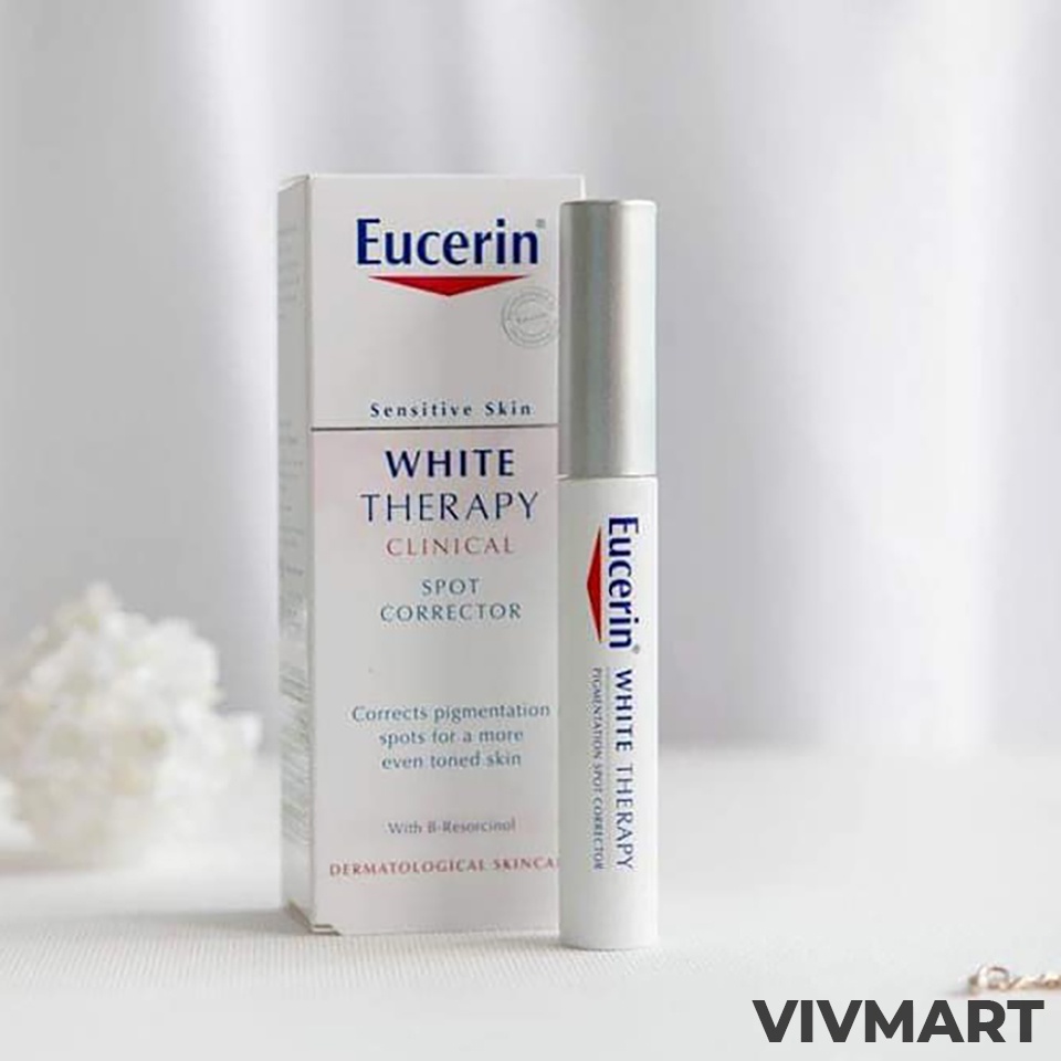 ✅ Bút Chấm Mờ Đốm Nâu Nám Tàn Nhang Eucerin UltraWhite+ Spotless Spot Corrector 5 ML