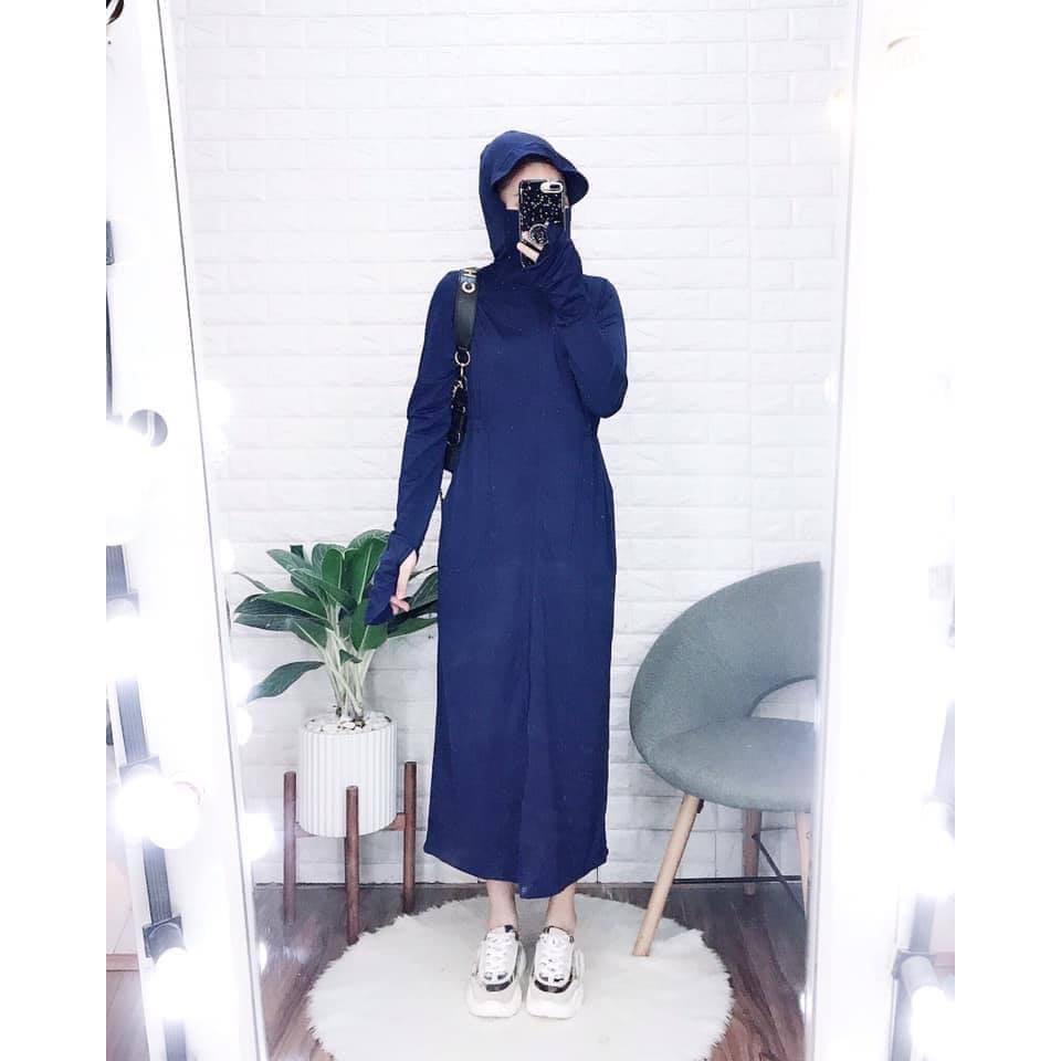 Áo chống nắng nữ toàn thân thông hơi cao cấp 2020 freesize > 65kg | BigBuy360 - bigbuy360.vn