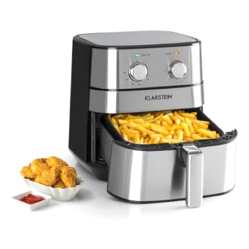(Hàng chính hãng) Nồi chiên không dầu Klarstein 5.4L cơ, nhập Đức