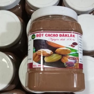 0,5 ký Bột cacao nguyên chất