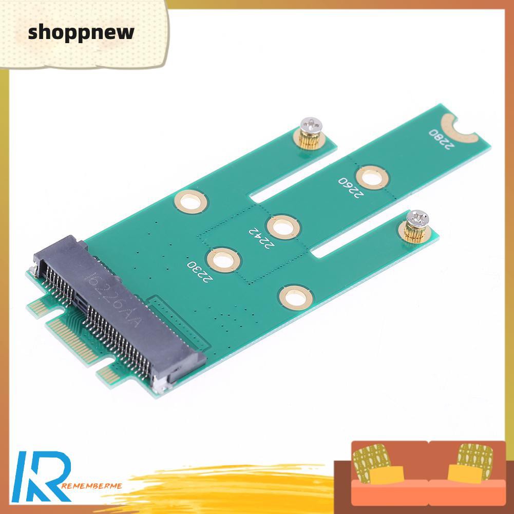 Card Chuyển Đổi Ngff M.2 B + M Key Sang Msata Mini Pci-E Sata 3.0 Ssd Thẻ | BigBuy360 - bigbuy360.vn