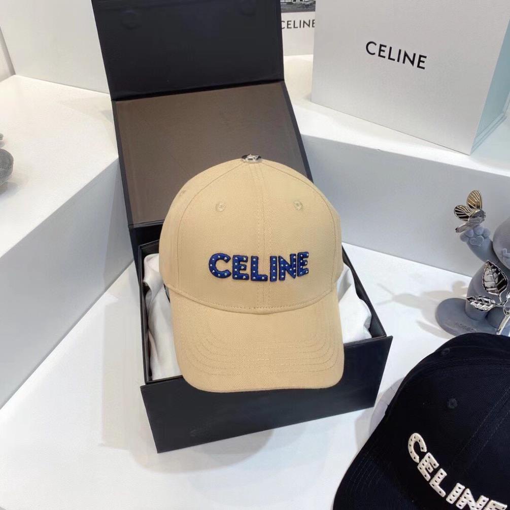 Nón lưỡi trai, mũ lưỡi trai nam thêu nổi chữ CELINE, phom siêu đẹp, phong cách năng động, trẻ trung - HOT TREND