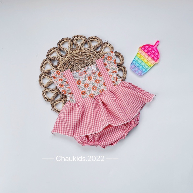 KẺ body liền váy mã 45057