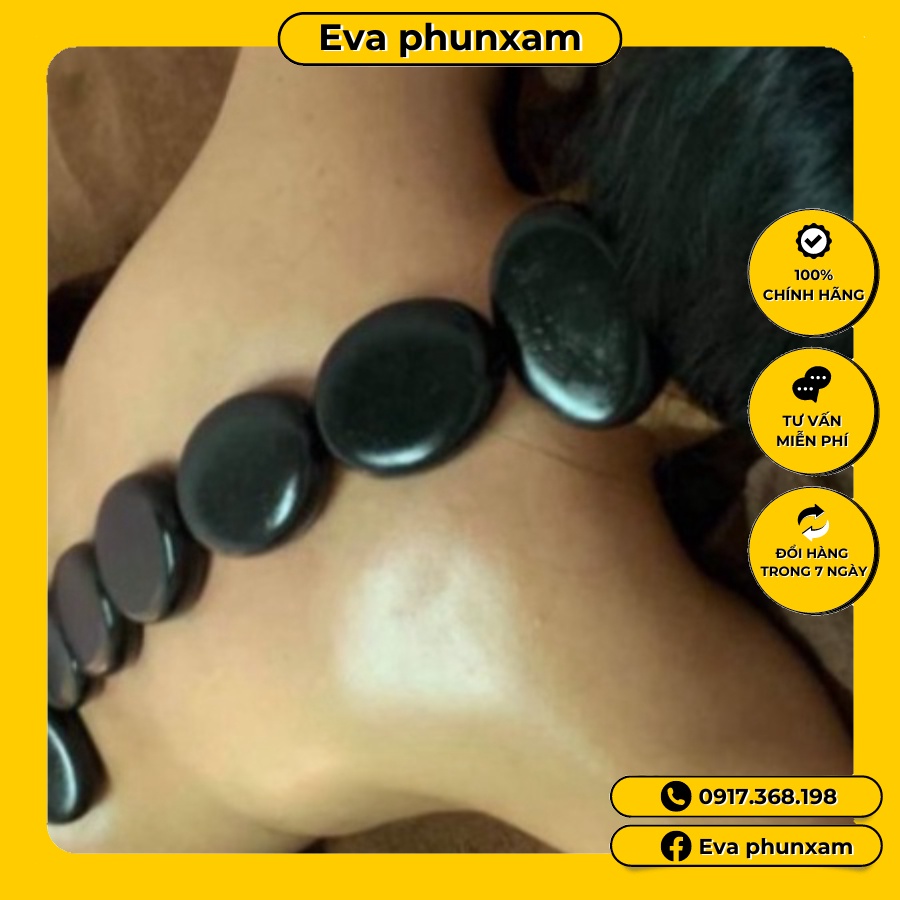 Đá nóng massage body đả thông kinh lạc dùng trong đông y,spa thẫm mỹ viện