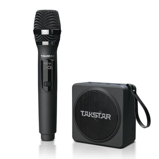 Takstar e261w - máy trợ giảng không dây uhf, công suất lớn 25w cho giảng dạy, hội họp, hướng dẫn viên